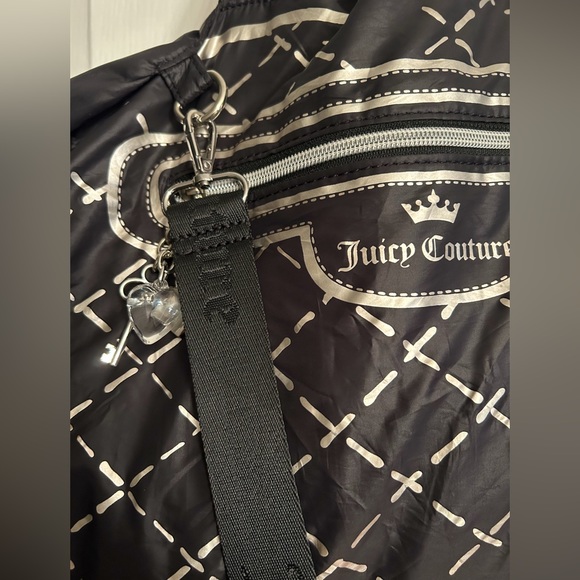 Juicy Couture Nylon Satchel Duffle Gym Bag - Picture 2 of 7